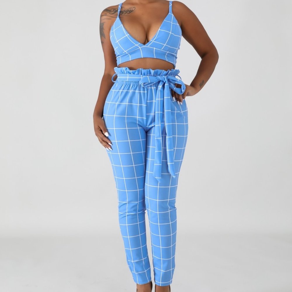 Boxy Pant Set